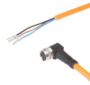 IPF Electronic VKB0R071 Технологии подключения - кабельные сокеты / предварительно собранные с одной стороны соединители 