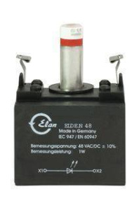 Schmersal. Light terminal blocks with integrated multi-LED - ELDE.NRT230 