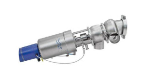 Alfa Laval Горизонтальный противосмесительный клапан для резервуаров 