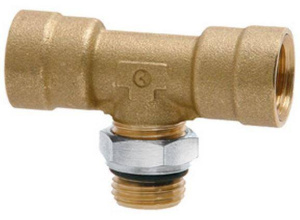 Тройник D2062 M22x1,5-M22x1,5-S