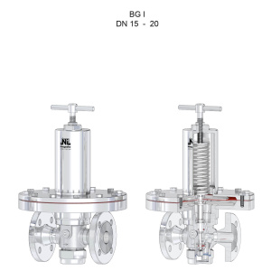 Редукционный клапан NIEZGODKA DMV 75.2 2" ANSI 150