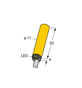 Индуктивный датчик - NI5-K11-AP6X - 46611 Turck