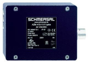 Schmersal. Solenoid interlock - AZM 415-11/11ZPKE 24 VAC/DC