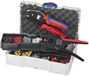 Knipex 97 90 24 Набор кабельных наконечников для опрессовки 