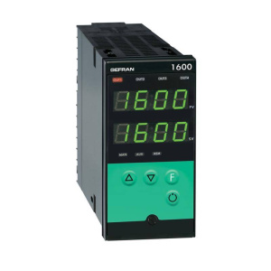 Контроллер GEFRAN 10027 1600, 1/8 DIN, точное управление