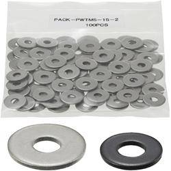 Misumi Metal Washers (Pkg.) 50-100 Pieces Per Package