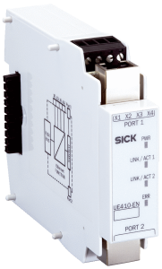 Контроллеры безопасностиСетевые решенияFlexi Classic / Шлюз / PROFINET Sick 1044078 UE410-EN4 