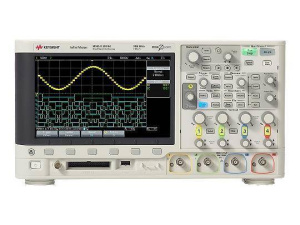 Keysight MSOX2024A Осциллограф смешанных сигналов: 200 МГц, 4 аналоговых и 8 цифровых каналов