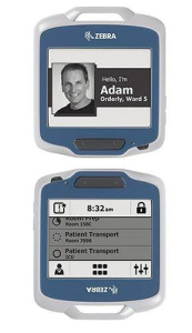 Zebra SB1-HC SMART BADGE ДЛЯ МЕДИЦИНСКОГО ОБСЛУЖИВАНИЯ 
