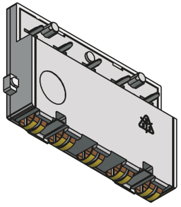 DOLD. Spring contact block KS 4460-12 