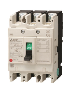Автоматический выключатель Mitsubishi Electric NF125-SV 3P 100A