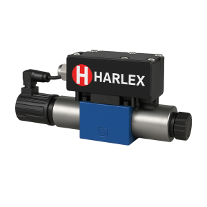 Клапан пропорциональный HARLEX 4WREE6V08-3X/V/24A1