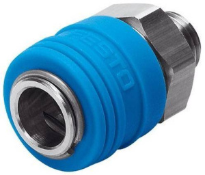 Быстроразъемная розетка KD4-1/4-A-R