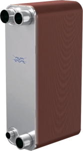 Теплообменник паяный Alfa Laval ACH120EQ-118H-F