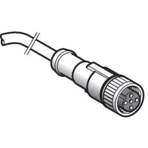 Соединитель серии М Telemecanique Sensors XZCP1164L5