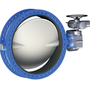 Дисковые затворы Keystone серии GRF