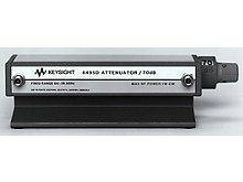 Ручной аттенюатор Keysight 8495D DC–26.5 ГГц, 0–70 дБ, шаг 10 дБ