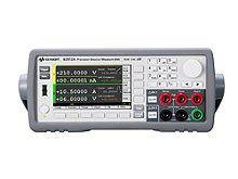Keysight B2912A Прецизионный параметрический анализатор, 2 канала, 10 фА, 210 В, 3 A/10,5 A (пост./импульсный ток)