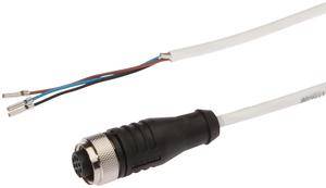 IPF Electronic VKB0H025 Технологии подключения - кабельные сокеты / предварительно собранные с одной стороны соединители 