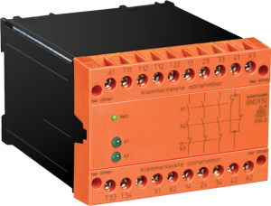 DOLD. Emergency stop module / safety gate monitor BN 5930.48 
