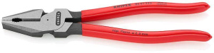 Knipex 02 01 225 Плоскогубцы комбинированные особой мощности 