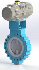 Samson LAS/LDS - pneumatic - ANSI 