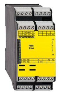Отказоустойчивый монитор простоя Schmersal FWS 2106C 
