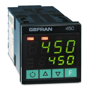 GEFRAN 10255 450 PID Controller, 1/16 DIN