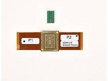 Keysight W4641A DDR4 x16 2-wing BGA Interposer for Logic Analyzers, Connects to 61-pin ZIF