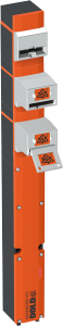 DOLD. Guard locking switch with key release function STS-YRX11BM/K 