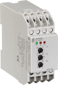 DOLD. Over-/undervoltage реле, optionally with unbalance and phase-sequence detection SL 9077 