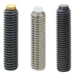 Misumi Hex Socket Set Screws/Soft Tips
