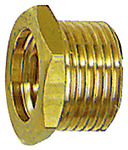 Riegler 101173 Редукционный ниппель, короткий, G 2 ET, G 1 1/2 IT, AF 65, латунь 251.13