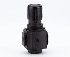 Редукционный клапан Norgren R73G-4GK-RMN G1/2 0.3-10 бар