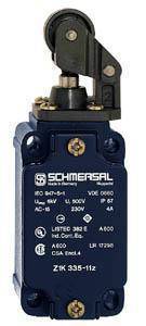 Schmersal. 335 Metal enclosure - DIN EN 50041 with Actuator - T1K 335-12z