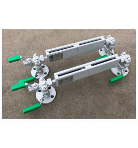 Индикатор уровня с рефлекторным стеклом Diesse DS-LG-RBR18-20/40/RF-GR18/D12/0-MSL-CS/CS