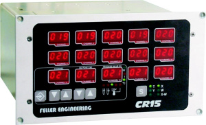 Контроллер с дисплеем CR15+ 