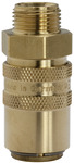 Riegler 107923 Закаленное соединение DN 6, внешняя резьба, латунь, M14x1.5, прямое 270.31