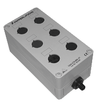 Pepperl+Fuchs. AS-Interface luminous push-button module VAA-LT3-F86-V1