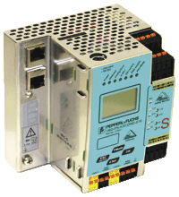 Pepperl+Fuchs. AS-Interface Gateway/Safety Monitor VBG-PN-K30-DMD-S16 