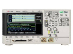 Keysight MSOX3102A Осциллограф смешанных сигналов: 1 ГГц, 2 аналоговых и 16 цифровых каналов
