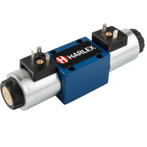 Электромагнитный распределительный клапан HARLEX 4WE6C6X/EG24N9K4