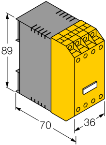 Модули контроля вентиля1-канальный - MK91-121-R/24VDC - 7545087 Turck 