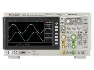 Keysight DSOX1102A Осциллограф: 70/100 МГц, 2 аналоговых канала