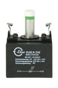 Schmersal. Light terminal blocks with integrated multi-LED - ELDE.NGN48 