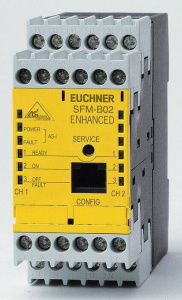 Модуль мониторинга системы безопасности Euchner SFM-A02 для AS-Interface 