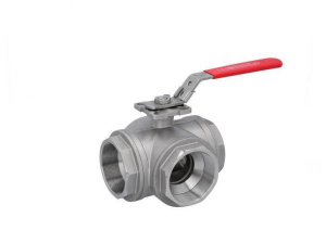3-ходовой шаровой кран END Armaturen GD311531