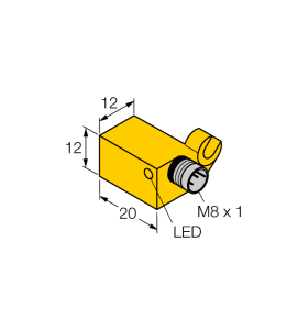 Датчик магнитного полядля пневмоцилиндров - BIM-QST-AP6X-V1131 - 4688200 Turck