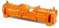 Italvibras 601575C, 6.20 ампер (А) максимального тока MVTX Взрывозащищенный вибродвигатель на опорных лапах, предназначенный для нормальных условий работы