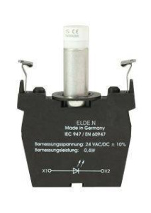 Schmersal. Light terminal blocks with integrated multi-LED - ELDE.NWS24 